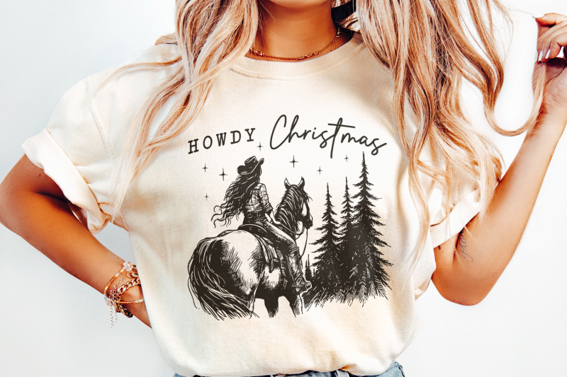 cowgirl-christmas-png-vintage-western-christmas-png-retro-western-c