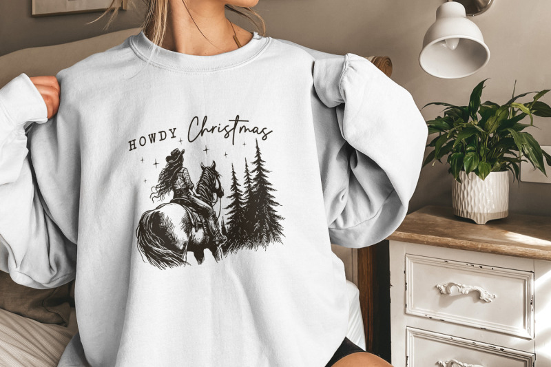 cowgirl-christmas-png-vintage-western-christmas-png-retro-western-c
