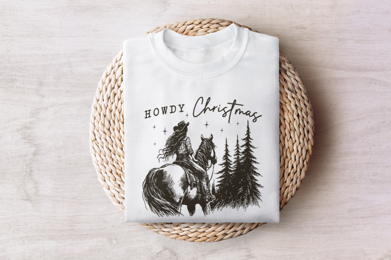 cowgirl-christmas-png-vintage-western-christmas-png-retro-western-c