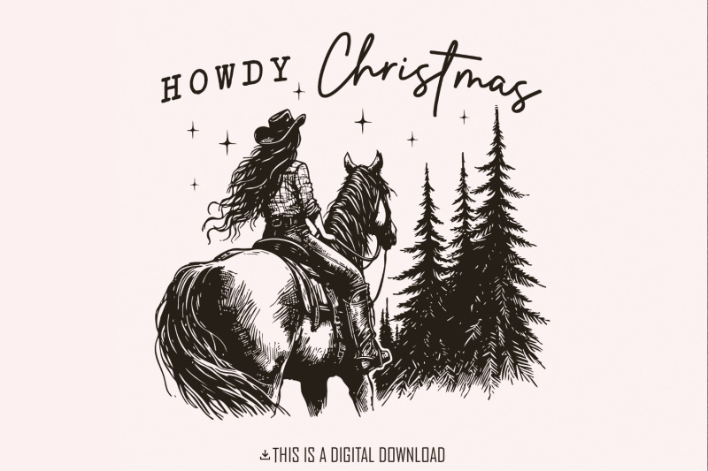 cowgirl-christmas-png-vintage-western-christmas-png-retro-western-c