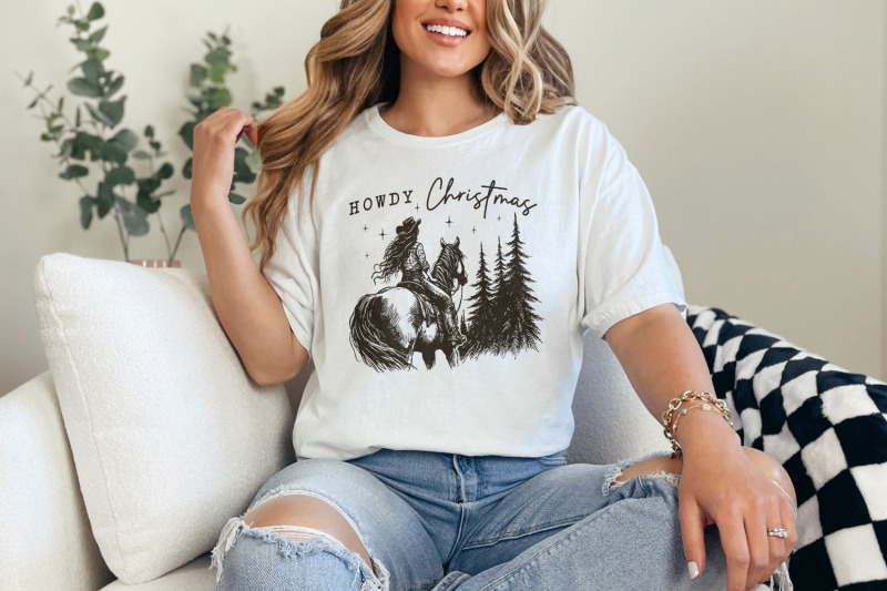 cowgirl-christmas-png-vintage-western-christmas-png-retro-western-c