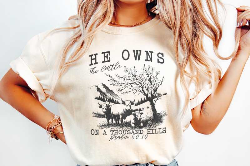 he-ownds-the-cattle-png-christian-western-png-cattle-shirt-shirt-su