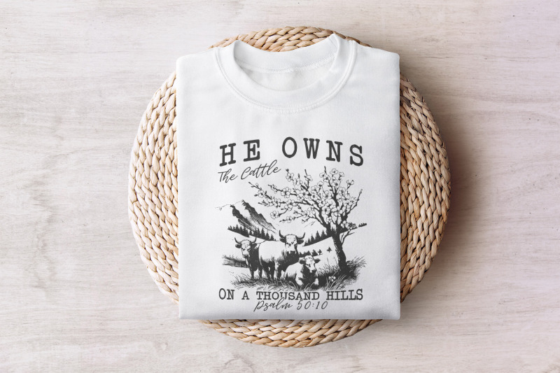 he-ownds-the-cattle-png-christian-western-png-cattle-shirt-shirt-su