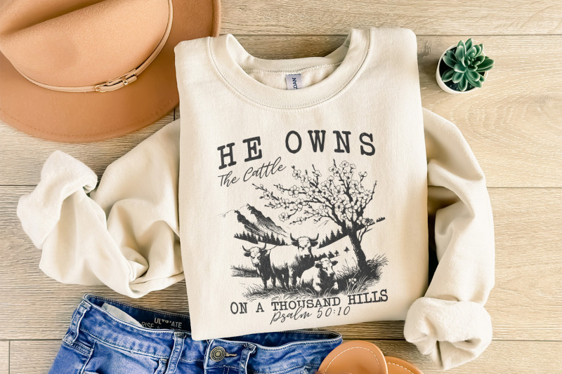 he-ownds-the-cattle-png-christian-western-png-cattle-shirt-shirt-su