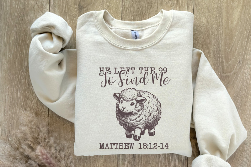 he-left-the-99-png-bible-verse-png-christian-png-religious-png-jes