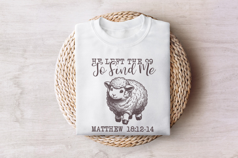 he-left-the-99-png-bible-verse-png-christian-png-religious-png-jes