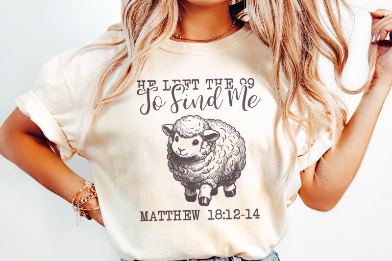 he-left-the-99-png-bible-verse-png-christian-png-religious-png-jes