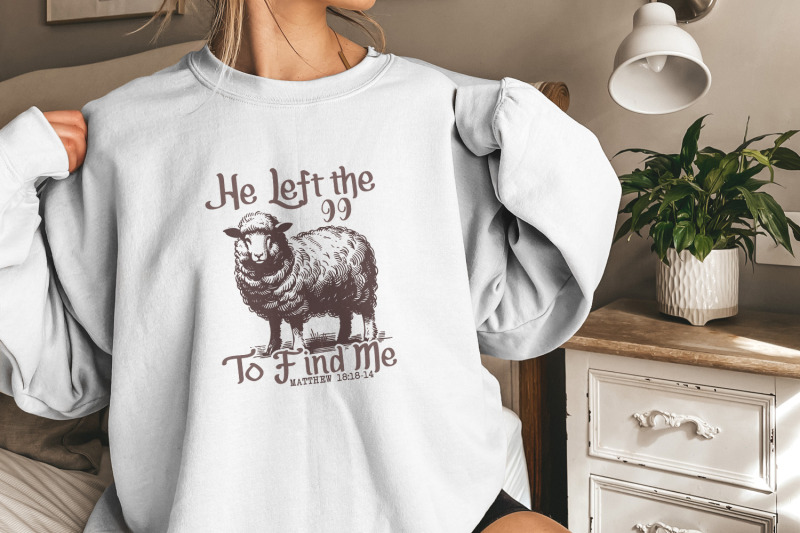 he-left-the-99-png-bible-verse-png-christian-png-religious-png-jes