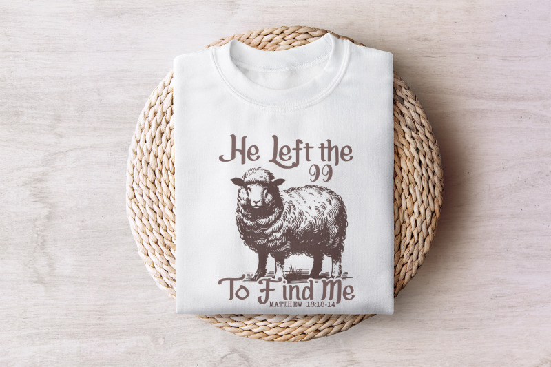 he-left-the-99-png-bible-verse-png-christian-png-religious-png-jes