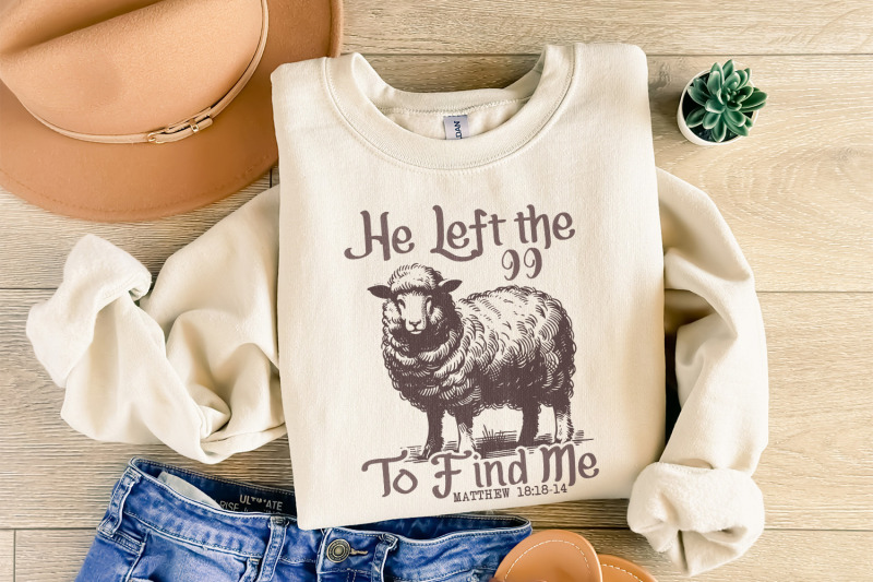 he-left-the-99-png-bible-verse-png-christian-png-religious-png-jes