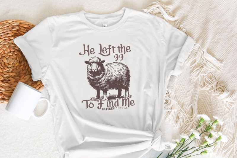 he-left-the-99-png-bible-verse-png-christian-png-religious-png-jes