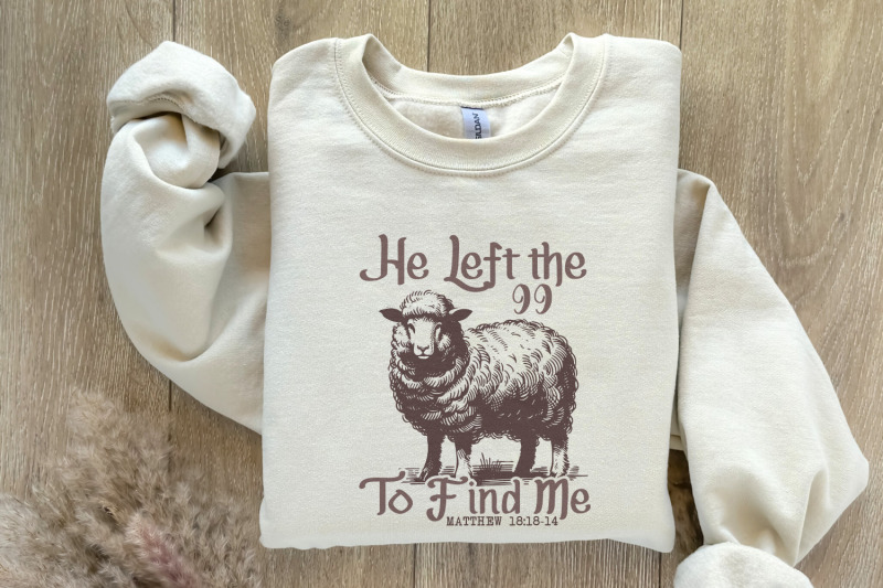 he-left-the-99-png-bible-verse-png-christian-png-religious-png-jes