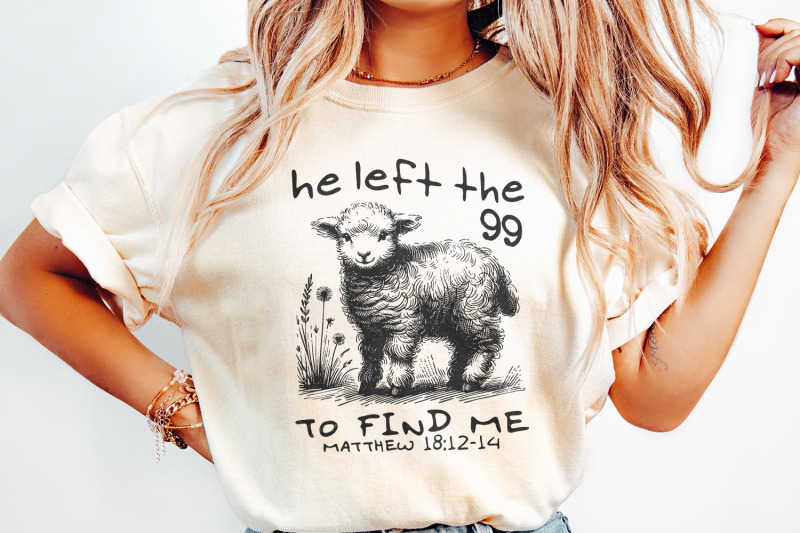 he-left-the-99-png-bible-verse-png-christian-png-religious-png-jes