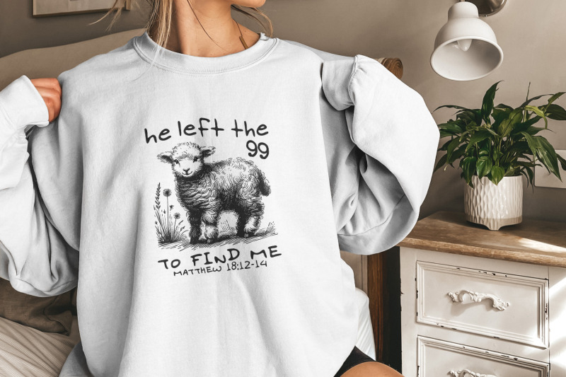 he-left-the-99-png-bible-verse-png-christian-png-religious-png-jes