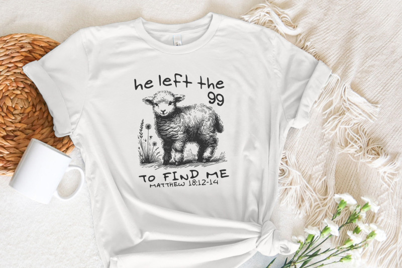 he-left-the-99-png-bible-verse-png-christian-png-religious-png-jes