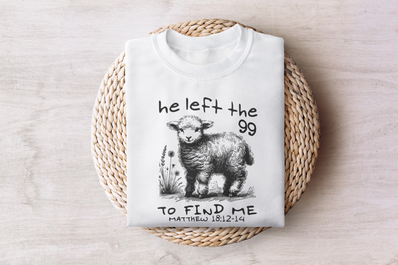 he-left-the-99-png-bible-verse-png-christian-png-religious-png-jes