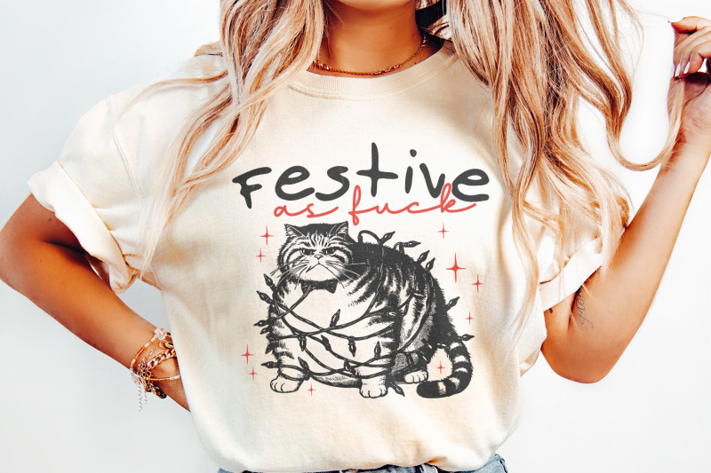festive-as-fuck-christmas-cat-png-vintage-christmas-cat-with-lights
