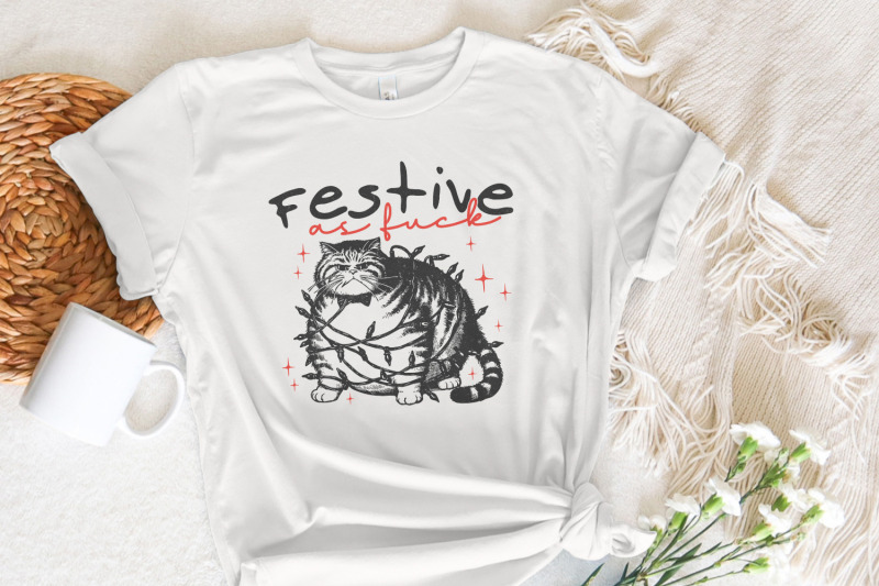 festive-as-fuck-christmas-cat-png-vintage-christmas-cat-with-lights