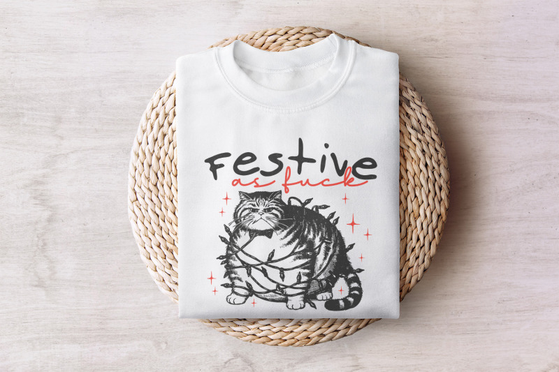 festive-as-fuck-christmas-cat-png-vintage-christmas-cat-with-lights