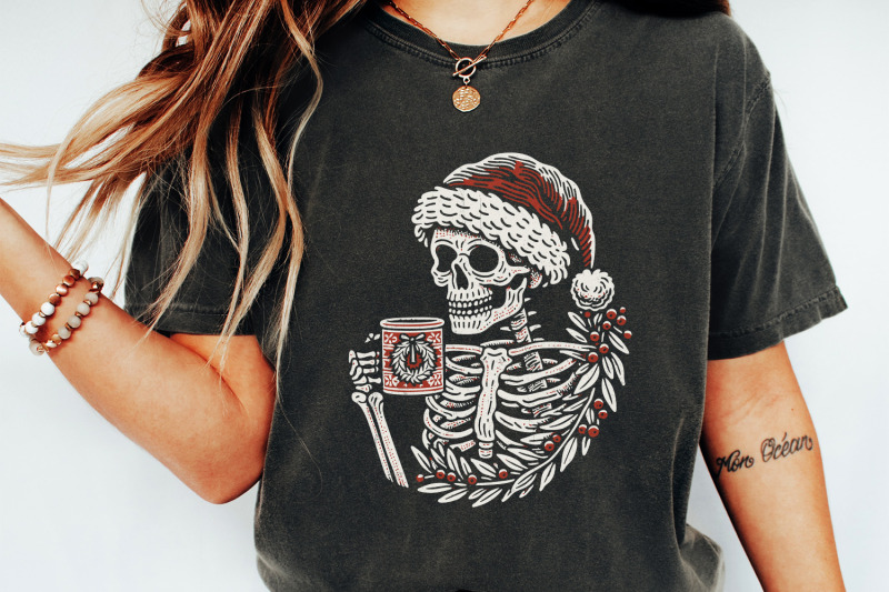 skeleton-christmas-png-sarcastic-holiday-shirt-design-snarky-christm