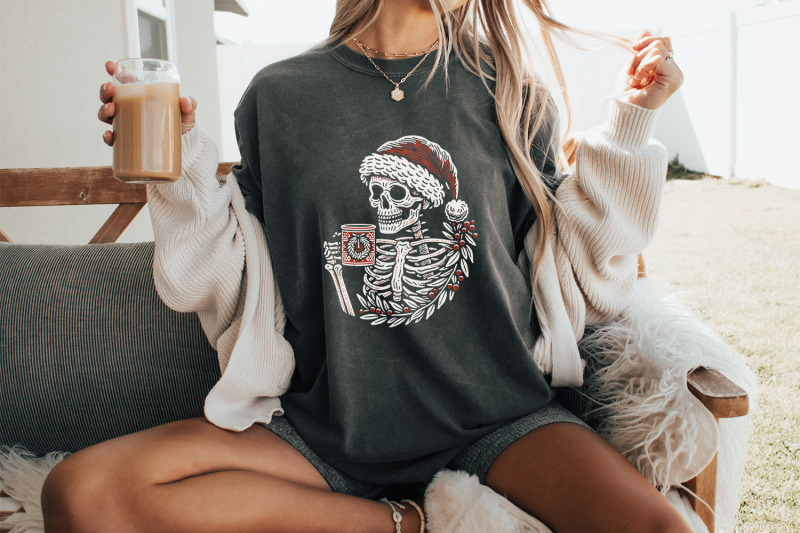 skeleton-christmas-png-sarcastic-holiday-shirt-design-snarky-christm