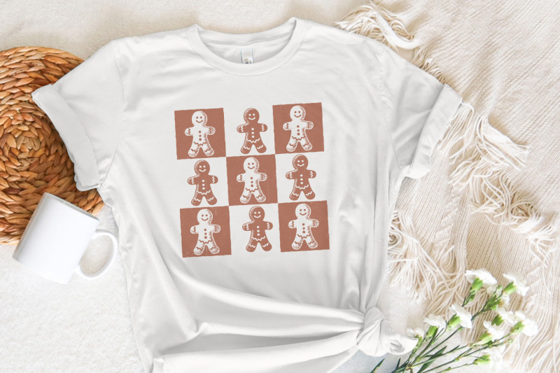 retro-checkered-gingerbread-man-png-cute-christmas-png-holiday-seaso