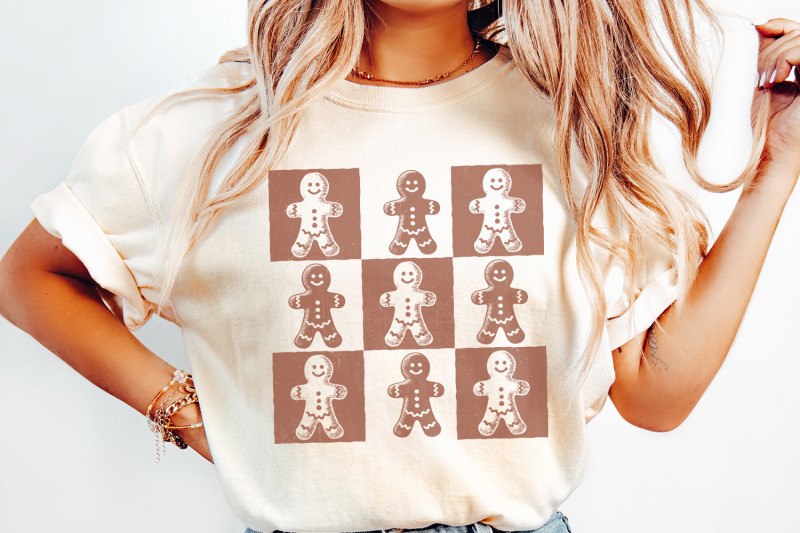 retro-checkered-gingerbread-man-png-cute-christmas-png-holiday-seaso