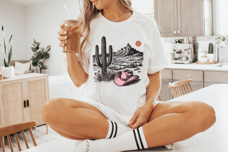 pink-hat-png-western-png-designs-sublimation-digital-download-cowgi