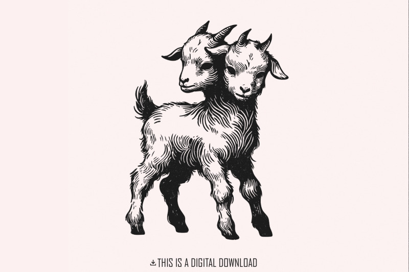 dark-goat-clipart-trippy-goat-png-quirky-goat-art-farm-animals-goa