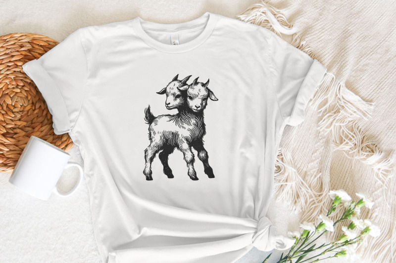 dark-goat-clipart-trippy-goat-png-quirky-goat-art-farm-animals-goa