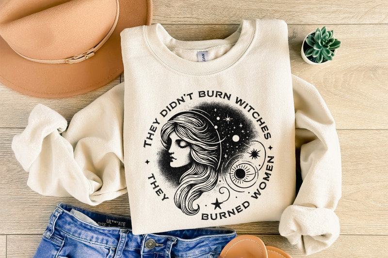 they-didn-039-t-burn-witches-they-burned-women-png-feminist-witch-downloa