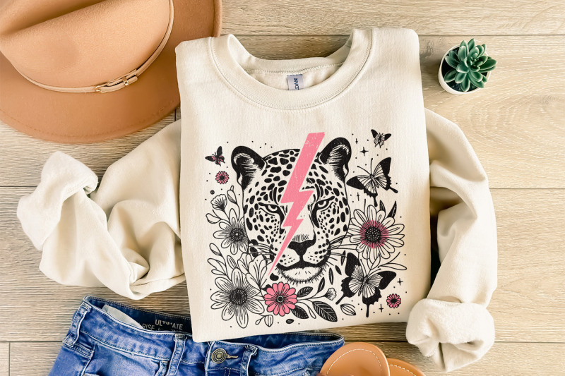 pink-bolt-leopard-png-retro-sublimation-digital-download-leopard-pr