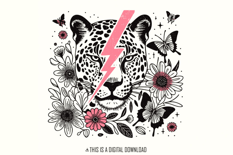 pink-bolt-leopard-png-retro-sublimation-digital-download-leopard-pr