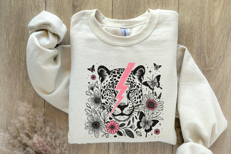 pink-bolt-leopard-png-retro-sublimation-digital-download-leopard-pr