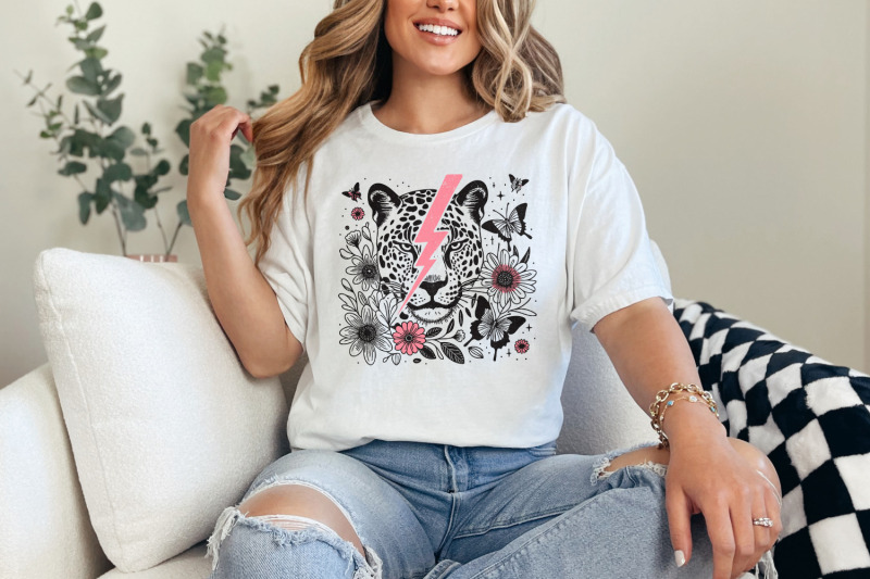 pink-bolt-leopard-png-retro-sublimation-digital-download-leopard-pr