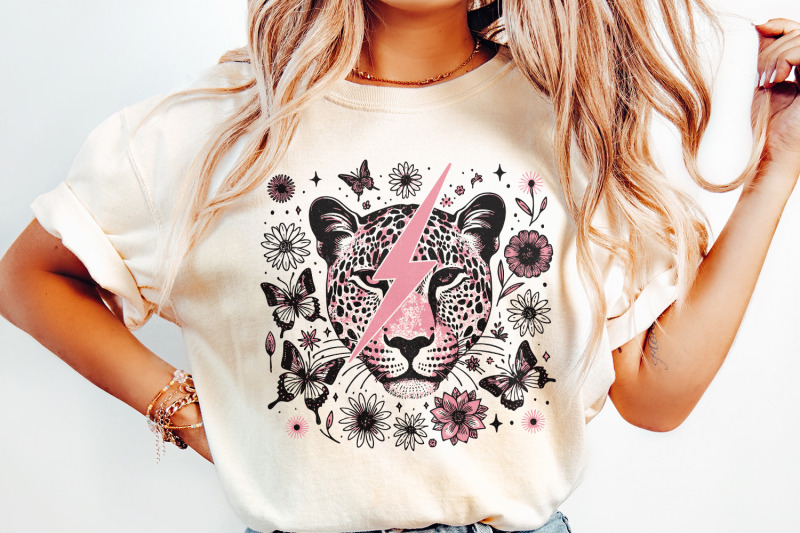 snow-leopard-png-retro-sublimation-digital-download-leopard-print
