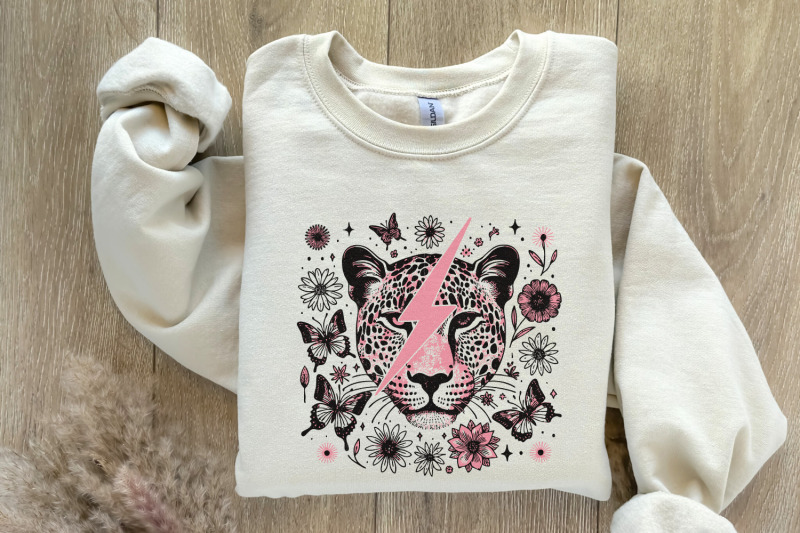 snow-leopard-png-retro-sublimation-digital-download-leopard-print