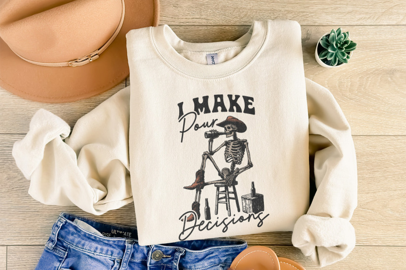 i-make-pour-decisions-png-vintage-art-retro-graphic-sublimation-des