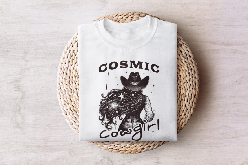 retro-cosmic-cowgirl-png-starry-night-cowgirl-western-png-vintage-b