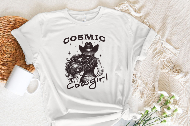 retro-cosmic-cowgirl-png-starry-night-cowgirl-western-png-vintage-b
