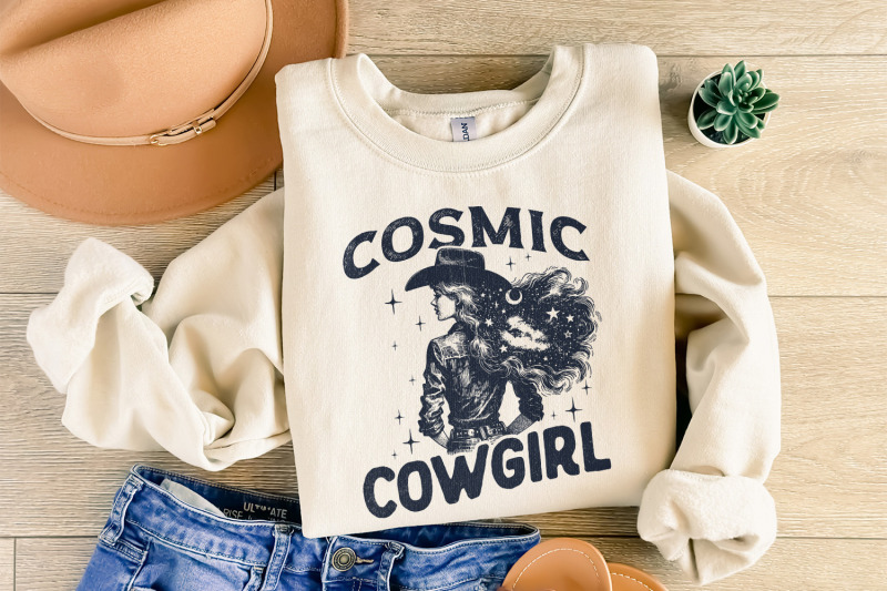 retro-cosmic-cowgirl-png-starry-night-space-cowgirl-western-png-vin