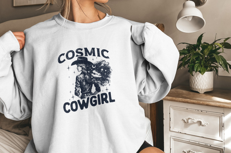 retro-cosmic-cowgirl-png-starry-night-space-cowgirl-western-png-vin