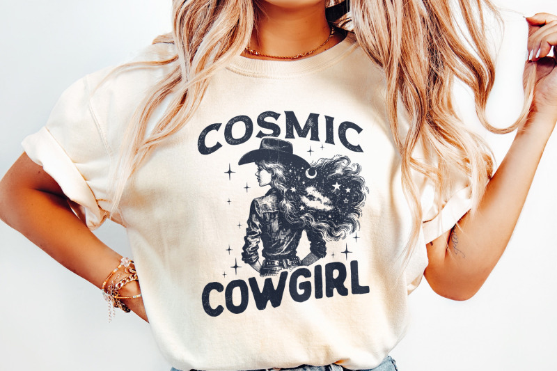 retro-cosmic-cowgirl-png-starry-night-space-cowgirl-western-png-vin