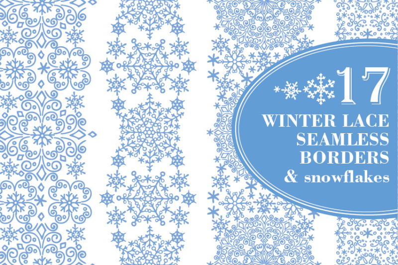 snowflakes-seamless-lace-borders-01