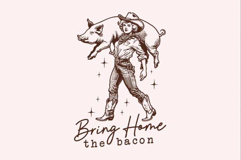 bring-home-the-bacon-retro-cowgirl-png-rodeo-cowboy-png-country-west