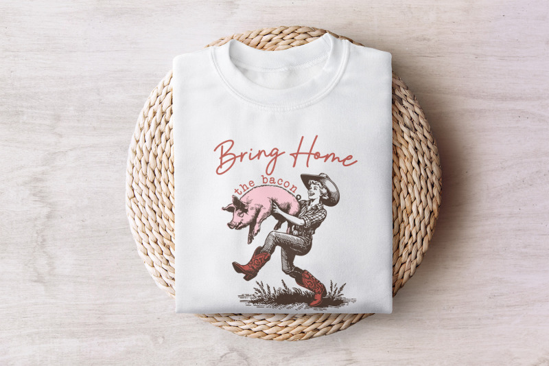 bring-home-the-bacon-retro-cowgirl-png-rodeo-cowboy-png-country-west