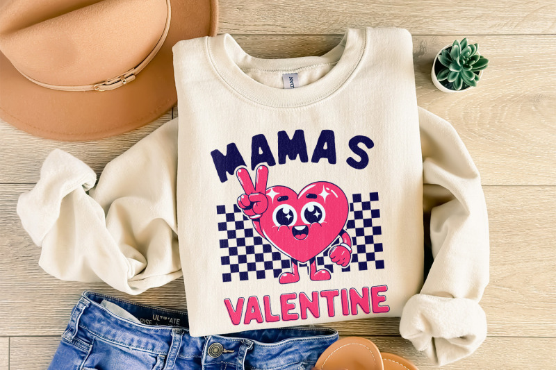 mama-039-s-valentine-png-valentines-day-png-retro-valentine-png-groovy