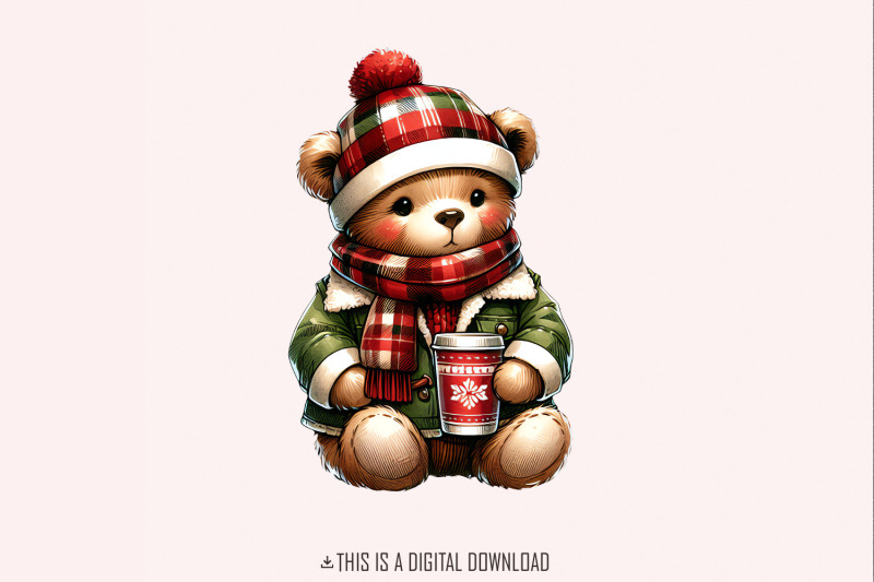 teddy-bear-png-christmas-png-christmas-sublimation-retro-holidays-p