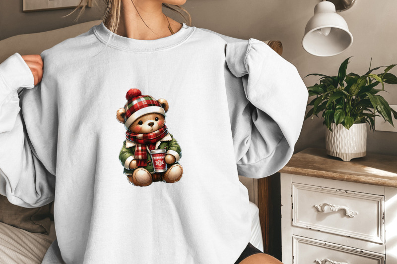 teddy-bear-png-christmas-png-christmas-sublimation-retro-holidays-p