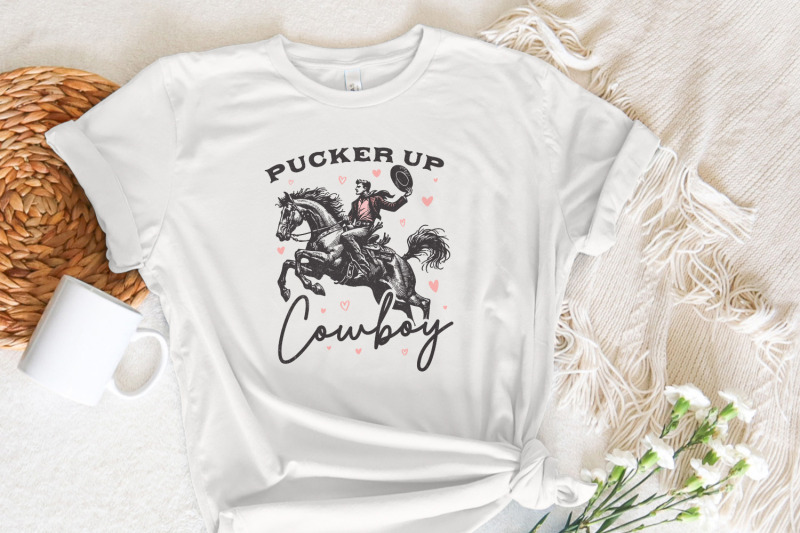 pucker-up-cowboy-png-western-valentines-png-retro-valentine-png-val